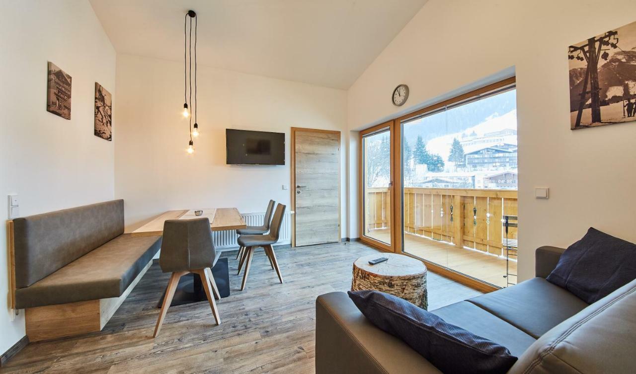 Appartement Schoenfeld 잘바흐 힌터글렘 외부 사진