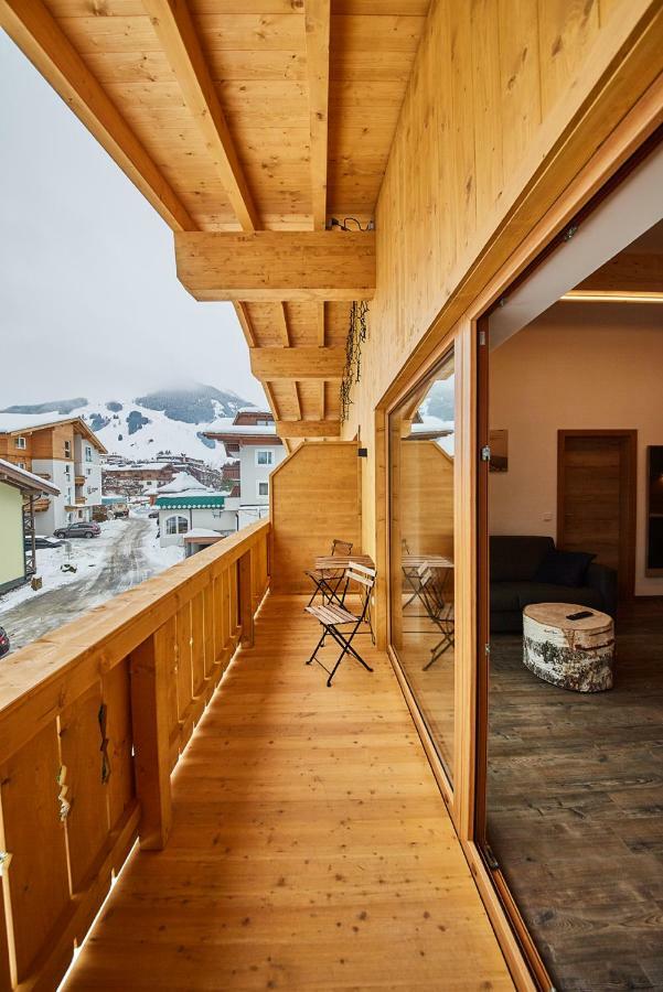 Appartement Schoenfeld 잘바흐 힌터글렘 외부 사진