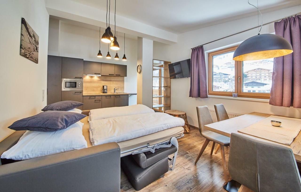Appartement Schoenfeld 잘바흐 힌터글렘 외부 사진